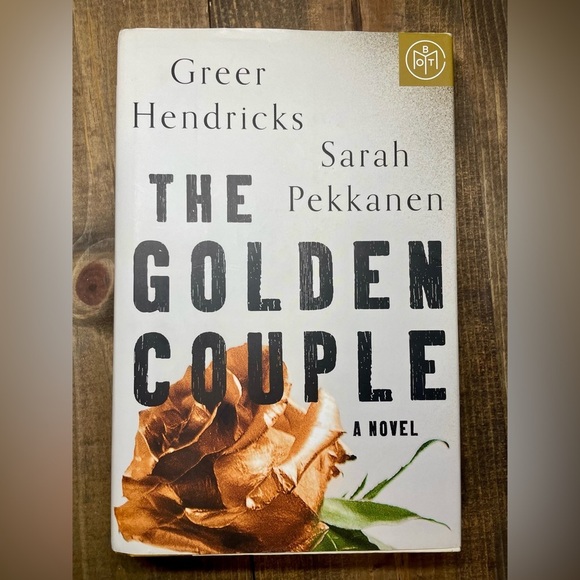 Book Of The Month Other - The Golden Couple Hardcover Book by Sarah Pekkanen